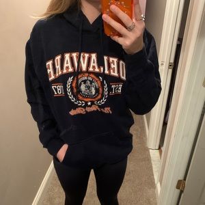 Navy Delaware Sweatshirt